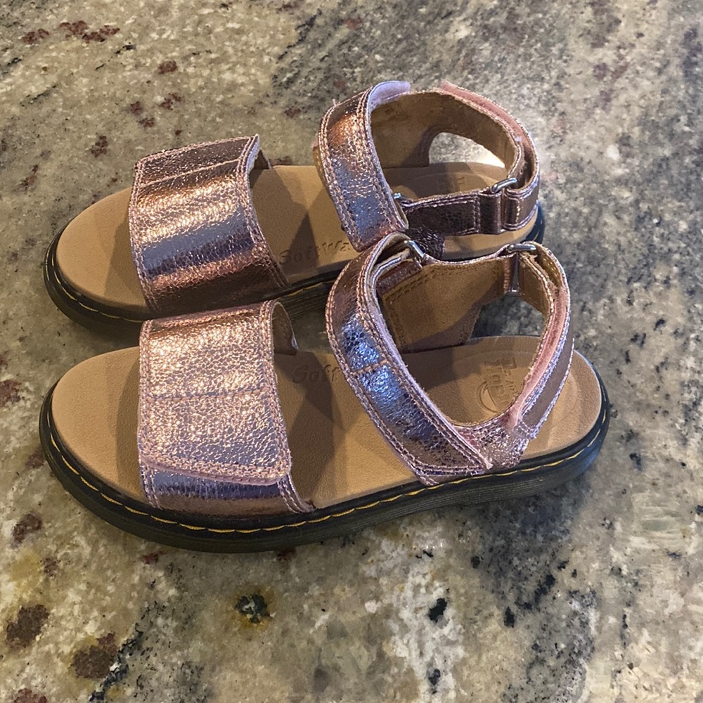 Girls Romi Dr Marten Sandals